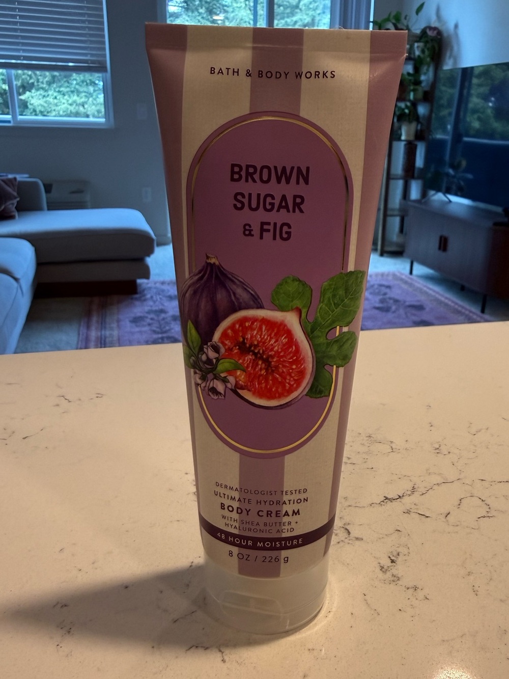 Bath & Body Works Brown Sugar & Fig Body Cream